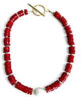 Coral Crush (optional pearl center) : Without pearl