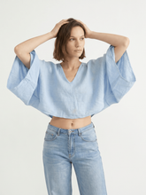 Court Top: Sky Blue