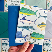 Happy Birthday Fisherman Card 