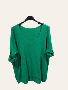 Basic cotton top: One Size