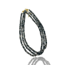 Faceted Bead Necklaces 6mm: Mint green