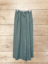 Linos REF: 18116 100% Linen Trousers: Mole