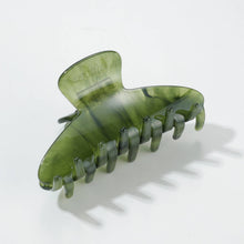 Jade Green Claw Clip