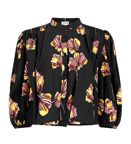 Tabitha Top Black Aralia