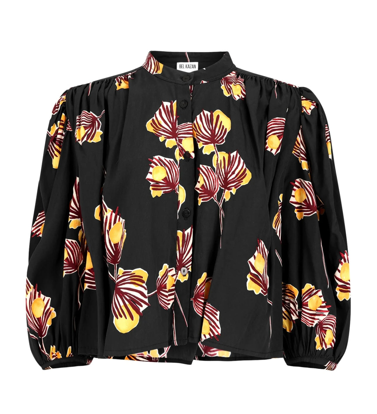 Tabitha Top Black Aralia