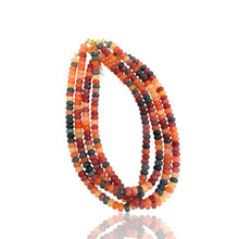 8mm Bead Necklaces: Forest Moss