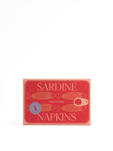 ✨NEW✨Sardine Cocktail Napkins - Set of 4