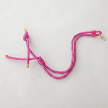 Randi Rope Strap: Black