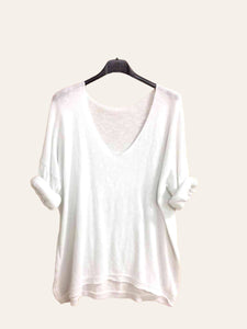 Basic cotton top: One Size