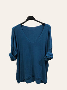Basic cotton top: One Size