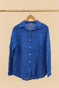 Classic Button Down : Charcoal Gray