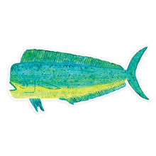 Mahi Mahi Sticker