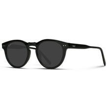 Tate - Round Polarized Sunglasses: Beige Tortoise / Brown Gradient Lens 1039CRMBRW