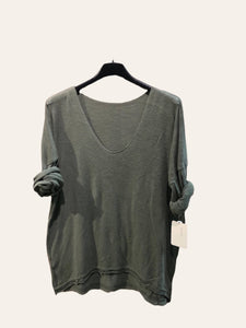 Basic cotton top: One Size