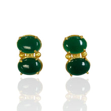 Kora Earring: Lapis