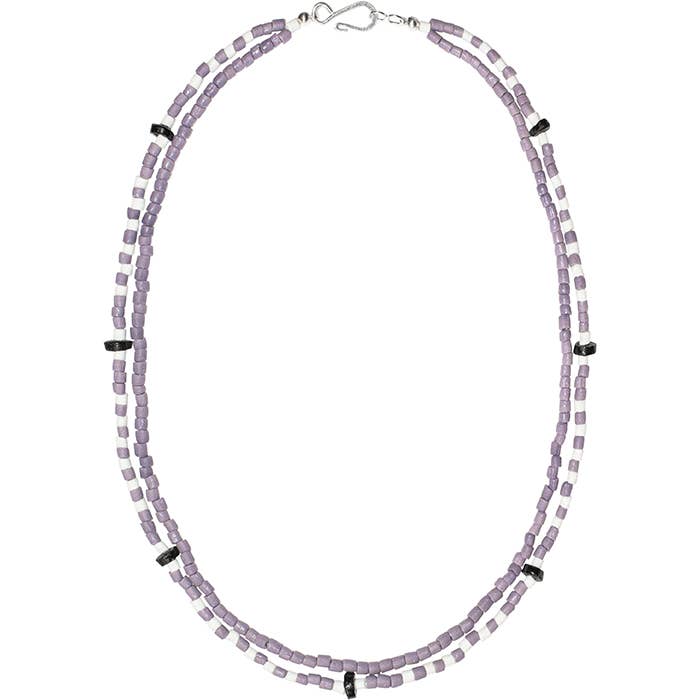 Drift: Necklace - Purple