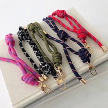 Randi Rope Strap: Black