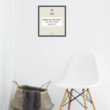 Iguazu Soga Belt - Cognac - OS