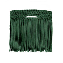Sophia Eco Ribbon Clutch: Tan