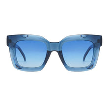 Ellie | Transparent Blue | Blue Lens