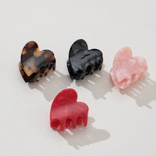 Mini Heart Claw Clip :