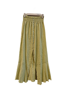 One size Linen Skirt