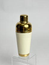 Hand-Painted Cocktail Shaker: White