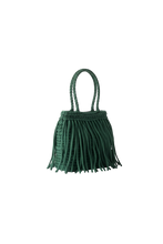 Emerald Fringe Tote