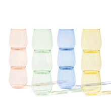 TOSSWARE POP 14oz Vino  Plastic 4 Pack: Green