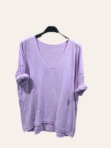Basic cotton top: One Size