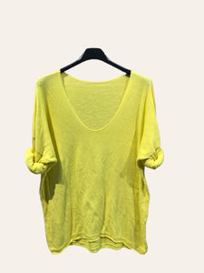 Basic cotton top: One Size