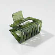 Jade Green Claw Clip