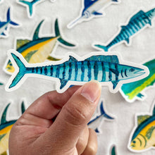 Wahoo Sticker
