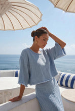 High Frills: Blue / One Size