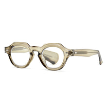 TOBY | Transparent Olive Green | Blue Light: 3.00
