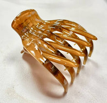 Large French Yoga Clips: Horn