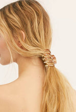 Large French Yoga Clips: Horn