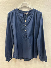 Tunisian Collar Cotton Blouse, @84601_BsColTunisien: Beige