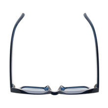 Ellie | Transparent Blue | Blue Lens