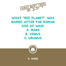 That Rings a Bell! Game: Family Night Trivia