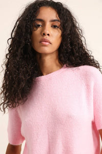 ALPACA SWEATER REF 1012: CAMEL