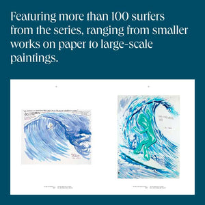 Point Break: Raymond Pettibon, Surfers and Waves by Raymond Pettibon: Hardcover; 192 pages / English