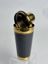Hand-Painted Cocktail Shaker: White