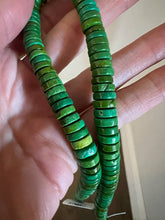 Lilly Gemstone Bead Necklace multi-color 8mm opals jade : Yellow