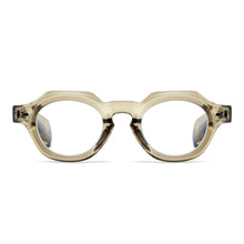 TOBY | Transparent Olive Green | Blue Light: 3.00