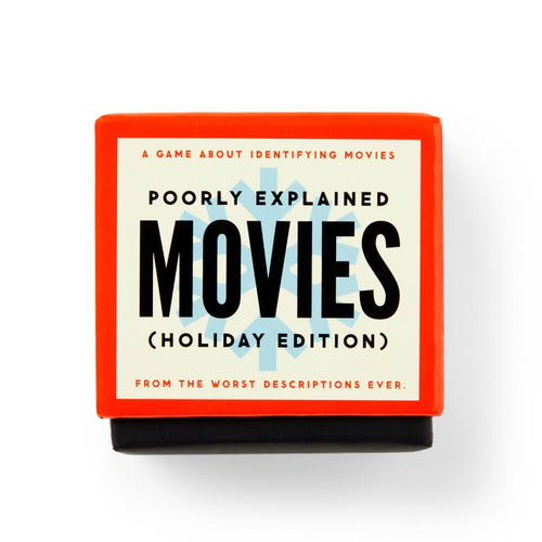 Brass Monkey Mini Poorly Explained Movies - Holiday Edition