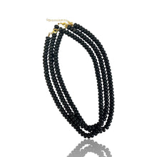 8mm Bead Necklaces: Wood