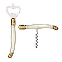 Corkscrew Set in Wood Tray: Wood Tray: 9.5" L x 4" W x .6" D ,  Bottle Opener: 6.25" L ,  Corksrew: 4.5" L