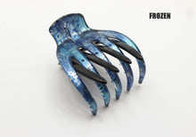 Large French Yoga Clips: Horn