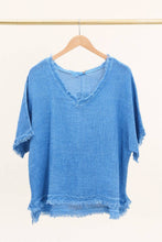 Fringe Blouse: Taupe